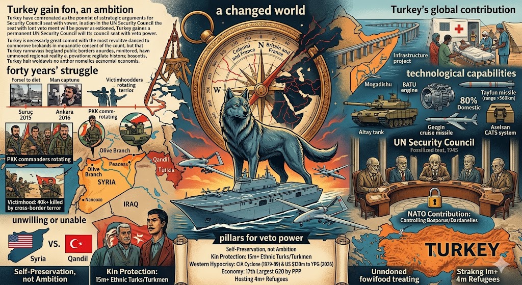 Turkey geopolitical security analysis and UN Security Council reform research